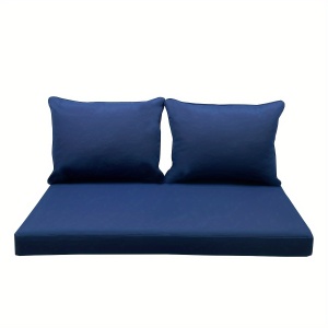 Set de perne de canapea, pentru terasa, rezistente la apa, albastru, PMCL129151