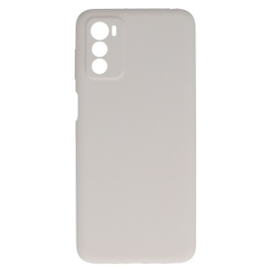 Silicone Lite Case for Motorola Moto G42 titanium