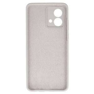 Silicone Lite Case for Motorola Moto G84 5G titanium - Img 2