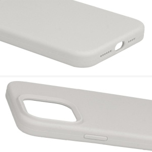 Silicone Lite Case for Samsung Galaxy A55 5G titanium - Img 4