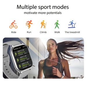 Smartwatch cu Ecran Tactil de 5.3 cm, TMKD2079351 - Img 2