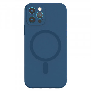 TEL PROTECT MagSilicone Case for Iphone 15 Navy