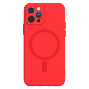 TEL PROTECT MagSilicone Husa pentru Iphone 11 Rosu
