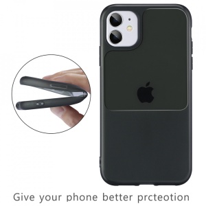 TEL PROTECT Window Husa pentru Iphone 12 Pro Max Roz - Img 2
