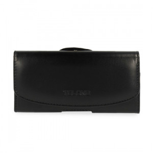 Telone VIVA Belt Holster (SIZE 10) pentru Iphone 5/Nokia 215 4G/225/5310 2020 negru, leather - Img 3