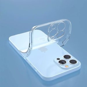 Ultra Clear 1mm Case for Samsung Galaxy F15 5G Transparent - Img 2