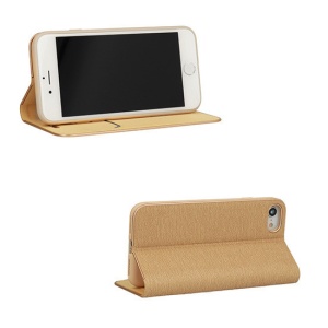 Vennus Book Case with frame for Samsung Galaxy A54 5G gold - Img 2