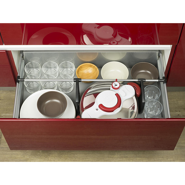 Oala sub presiune Tefal Clipso Minut Duo, capacitate litri