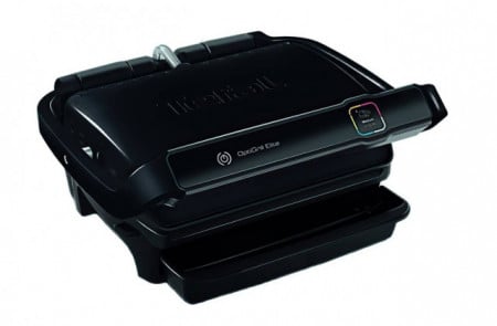 Gratar electric Tefal OptiGrill+ GC750830, 2000 W, 12 programe automate, negru