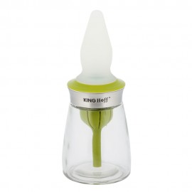 Pensula silicon cu dozator pentru patiserie KingHoff
