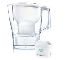Cana filtranta Brita Aluna 2,4 L, 1 filtru inclus Maxtra PRO (alb)