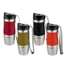 Cana termos cu pereti dubli inox KingHoff, capacitate 380 ml - Img 2