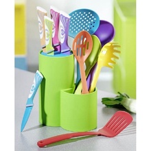 Set de cutite cu lama inox si ustensile Esmeyer, 12 piese, seria Auriga - Img 2