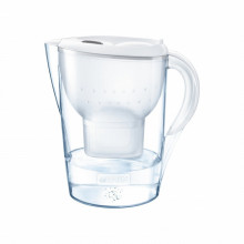 Cana filtranta Brita Marella XL 3,5 L, 3 filtre incluse Maxtra+ (alb)