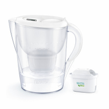 Cana filtranta Brita Marella XL 3,5 L, 3 filtre incluse Maxtra PRO (alb)