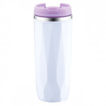 Cana termos cu pereti dubli inox Peterhoff, capacitate 400 ml