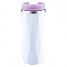 Cana termos cu pereti dubli inox Peterhoff, capacitate 400 ml