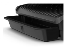 Gratar electric Tefal OptiGrill+ Elite GC750D30, 2000 W, 12 programe automate, argintiu-negru