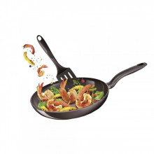 Set 9 ustensile pentru bucatarie Tefal Bienvenue K001S925, plastic, negru