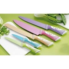 Set de cutite cu lama inox si ustensile Esmeyer, 12 piese, seria Auriga - Img 3