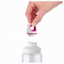 Sticla termos TEFAL Drink2Go SS K3194512, 0.6 litri, inox, alb - Img 4
