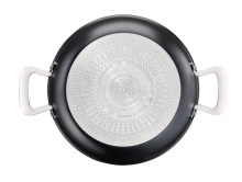 Tigaie adanca TEFAL Unlimited G2557172, 3.5l, 26 cm, aluminiu, capac, Thermo Signal, negru