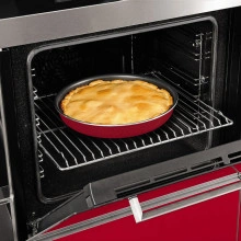 Tigaie cu interior anti-aderent TEFAL Ingenio Essential, diametru 24 cm, rosu - Img 3