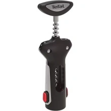 Tirbuson manual Tefal Ingenio K2073414, material plastic si inox, negru