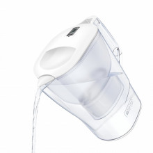 Cana filtranta BRITA Aluna 2,4 L, 1 filtru inclus Maxtra+ (white)