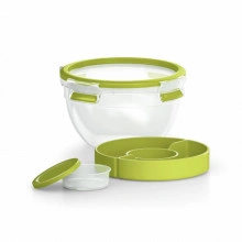 Caserola pentru salata TEFAL K3100112, 1 Litru, plastic