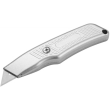 Cutter Utilitar cu Lama Fixa SK5, Tolsen, Aluminiu, 61x19mm, Argintiu