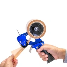 Dispenser Manual Kangaro pentru Banda Adeziva 50mm/120 Metri, Plastic/Metal