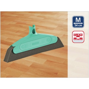 Mătură din spumă Leifheit Soft & Easy, 34 cm, antialergică, Sistem Click
