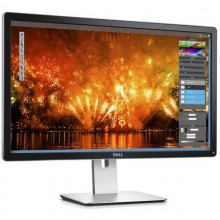 Resigilat: Monitor LED Dell, 23.8", Wide, 4K Ultra HD, DisplayPort, HDMI, Negru, P2415Q