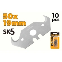 Set 10 Rezerve Cutter Utilitar, Tolsen, Otel SK5, 50x19mm, Cutie Depozitare