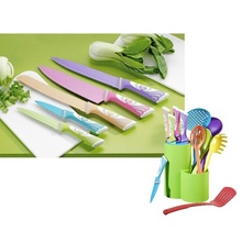 Set de cutite cu lama inox si ustensile Esmeyer, 12 piese, seria Auriga - Img 4