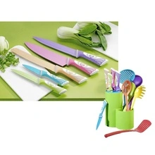 Set de cutite cu lama inox si ustensile Esmeyer, 12 piese, seria Auriga - Img 4