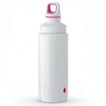 Sticla termos TEFAL Drink2Go SS K3194512, 0.6 litri, inox, alb - Img 1