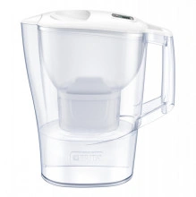 Cana filtranta BRITA Aluna 2,4 L, 3 filtre incluse Maxtra+ (white)