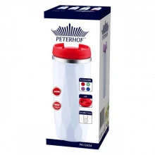 Cana termos cu pereti dubli inox Peterhoff, capacitate 400 ml