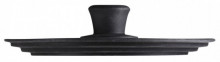 Capac sticla universal cu margine silicon Ambition Misty, 24/26/28 cm