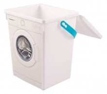 Cutie pentru depozitare detergenti, Jotta, plastic, maner, 3 kg, 16x19x23 cm