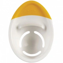 Separator pentru oua 3 in 1 OXO, plastic, alb/galben