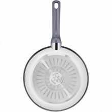 Tigaie inox cu interior anti-aderent Tefal Daily Cook G7300655, diametru 28 cm, exterios inox, inductie