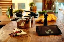 Timer electronic Fissler VitaControl Digital pentru oalele sub presiune VitaVit Premium si VitaVit Edition, conectivitate Bluetooth - Img 3