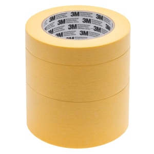 Bandă Adezivă 3M Masking Tape 19/38/50 mm x 50 Metri, Pentru Mascare, 3-Buc/Set.jpg