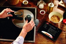 Timer electronic Fissler VitaControl Digital pentru oalele sub presiune VitaVit Premium si VitaVit Edition, conectivitate Bluetooth - Img 4