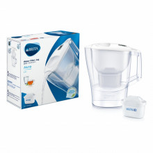 Cana filtranta BRITA Aluna 2,4 L, 1 filtru inclus Maxtra+ (white)