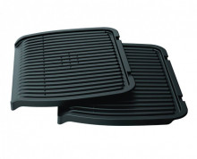 Gratar electric Tefal OptiGrill+ GC750830, 2000 W, 12 programe automate, negru