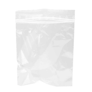 Pungi cu Fermoar Ziplock, Polietilenă, 40µm, 100Buc/Set
